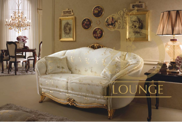 Luksusowa Klasa 3+1 Włoskie Meble Zestaw sofowy Sofa Nowość arredoclassic™ !