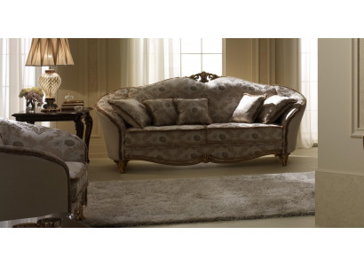 Zestaw sofowy 3+1 miejsce do siedzenia Classic Żywy krajobraz Kanapy Sofy Podkładka Sofa