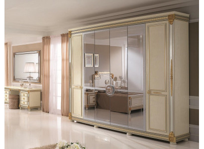 Szafa Sypialnia Drewno Szafa Modern Style Szafki Luxury Classic