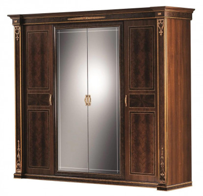 Szafa Sypialnia Drewno Szafa Modern Style Luksusowe Szafki Classic
