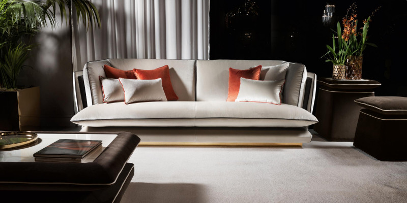 Designerskie 3 miejsce do siedzenia sofa tapicerowana z podłokietnikiem kanapa sofa podkładka sofy kanapa