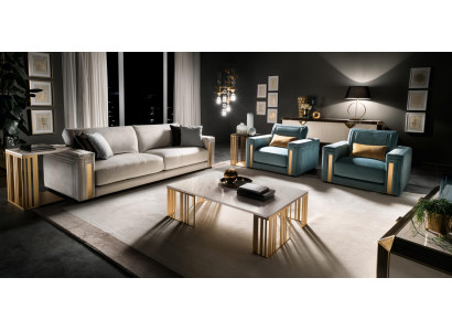 Zestaw sofowy 31 miejsce do siedzenia Set Design Sofa Podkładka Couchen Couch Luxury arredoclassic
