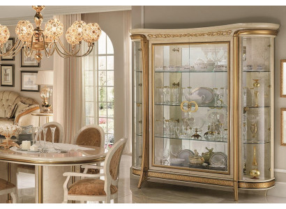 Gablota Szafa Klasyczne Witryny Salonowe Szafki Kredens arredoclassic