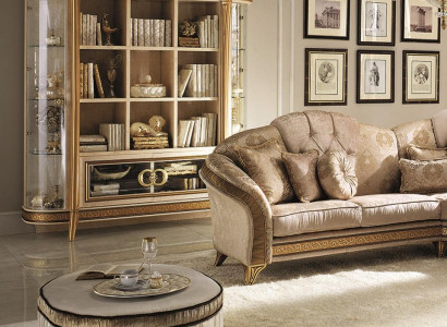 Biuro Regał Szafka na dokument Luxury Meble Style Antyk Szafa arredoclassic