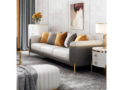 Zestaw sofowy 321 miejsce do siedzenia Zestaw Design Sofa Podkładka Kanapa Kanapa Nowoczesny Tabela Nowość