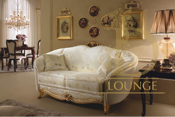 arredoclassic™ 3 miejsce do siedzenia Kanapa Sofa Podkładka Couchen Sofa rozkładana Funkcja łóżka Nowość