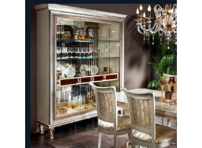 Gablota Szafa Witryny Salonowe Szafki Design Włoskie Meble Nowe