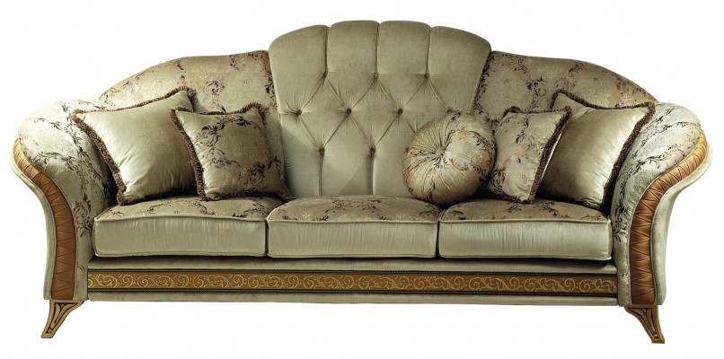 Sofa rozkładana sofa 3 miejsce siedzące Duża funkcja łóżka rozkładana sofa sofy kanapy arredoclassic