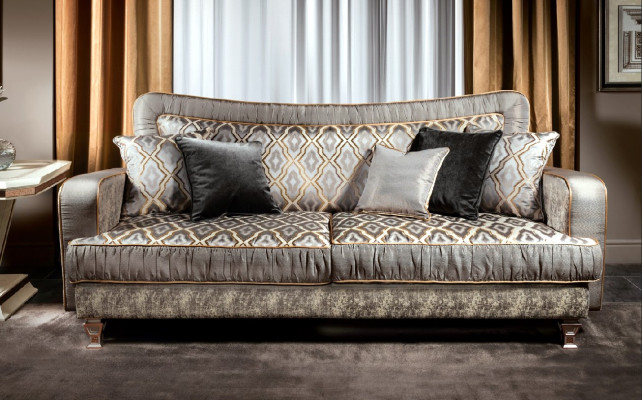 Design Sofa Kanapa Podkładka Sofy Kanapy Siedziba Ustawić 3 miejsce siedzące arredoclassic