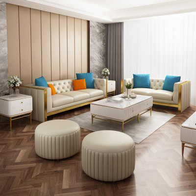 Zestaw sofowy 3 2 miejsce do siedzenia Zestaw Design Sofa Podkładka Kanapy Kanapa Modern