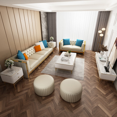 Zestaw sofowy 3 2 miejsce do siedzenia Zestaw Design Sofa Podkładka Kanapy Kanapa Modern