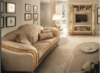 Sofa Trzyosobowa Podkładka Design Sofa Classic Siedziba Sofy Pokój Meble 3er Nowość