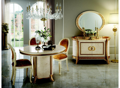 arredoclassic™ Luxury Class Meble jadalnia Okrągły Tabela Stół obiadowy