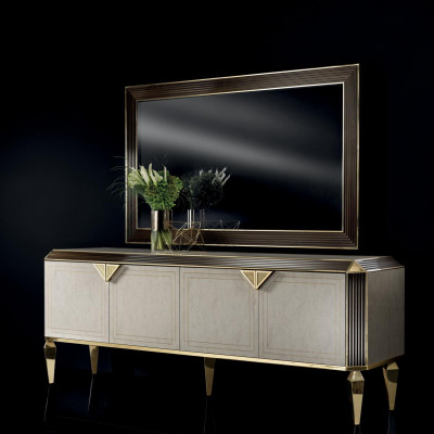 Kredens Lustro Design Meble konsola Kredens Buffet arredoclassic