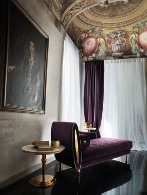 Szezlong Relaks Sofa Fotel Klasyczny Barokowy Rokoko Secesja
