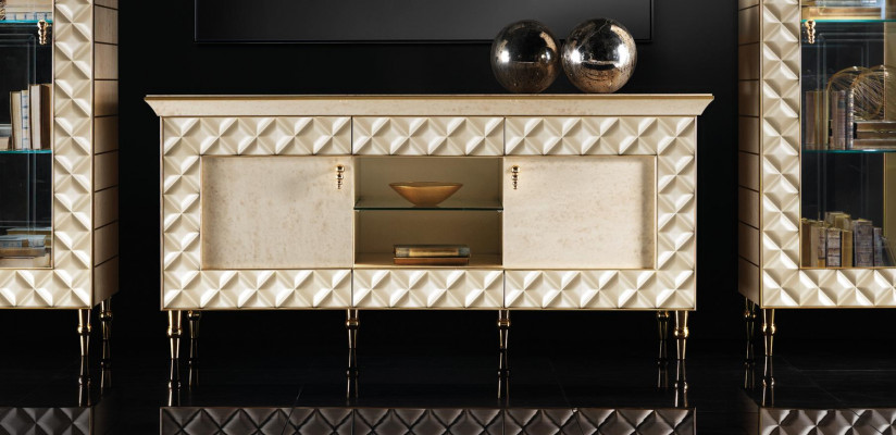 SIDEBOARD RTV Kredens Szafa Rokoko Barok Art Nouveau projektanta