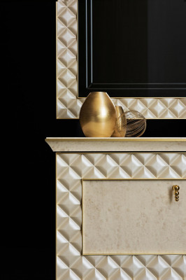 SIDEBOARD RTV Kredens Szafa Rokoko Barok Art Nouveau projektanta