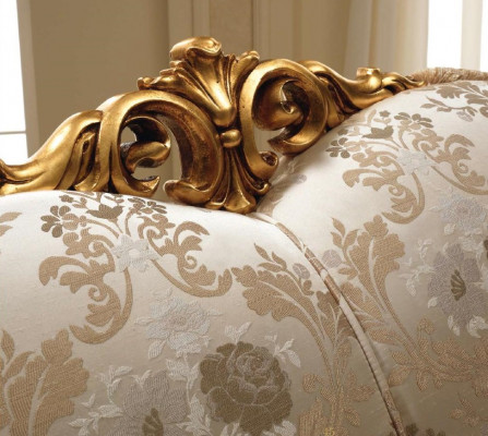 Classic 2 miejsce do siedzenia Couch Podkładka Sofa Siedziba Couches Włochy Design arredoclassic