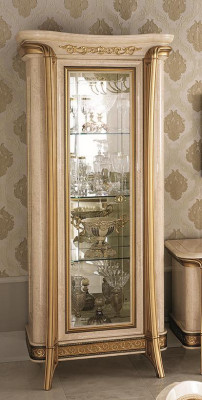 Gablota Szafa projektantka szafek szklanych Meble Barokowe Rokoko Art Nouveau
