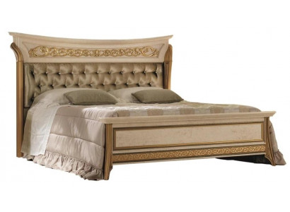 Łóżko łóżko tapicerowane Podkładka Designer Hotel Double 180x200 arredoclassic