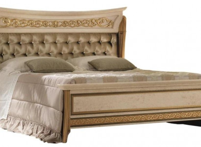 Łóżko łóżko tapicerowane Podkładka Designer Hotel Double 180x200 arredoclassic