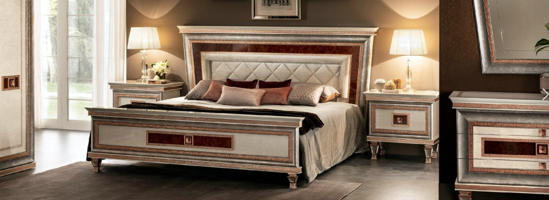 Łóżko łóżko Podkładka Double Marriage Luksusowa Skóra Nowoczesny Designerski Hotel Sypialnia