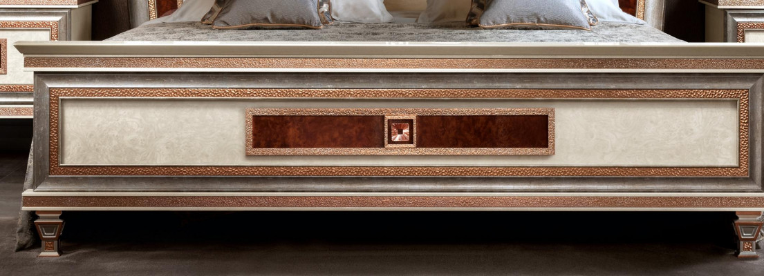 Designerskie łóżko łóżka tapicerowane 180x200 podwójne łóżko Podwójne łóżko arredoclassic Meble