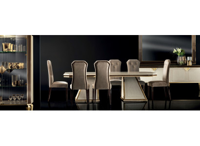 Designerskie łóżko łóżka tapicerowane 180x200 podwójne łóżko Podwójne łóżko arredoclassic Meble