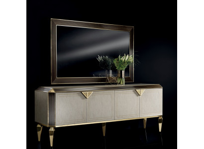 Komoda Drewno Kredens Komody drewniana szafka mieszkalna Pokój arredoclassic