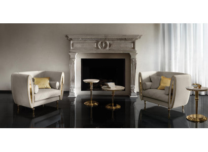 Fotel TVFotel Kanapa Barokowa Rokoko Art Nouveau Designer Deco Meble