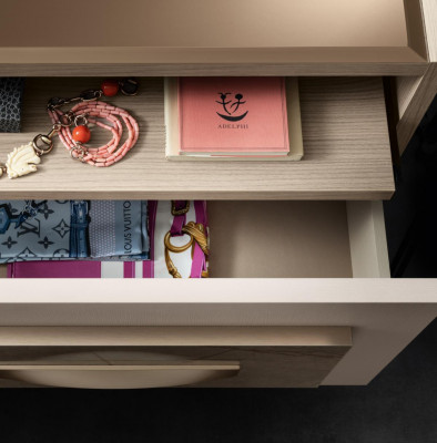 Łóżko 2x Stolik nocny Zestaw Sypialnia 3-częściowy Meble Modern Luxury bed arredoclassic