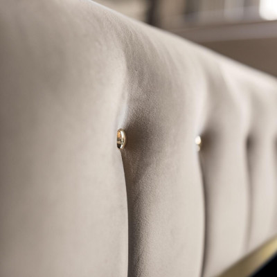 Fotel Club Lounge Lehn Krzesło Podkładka Sofa 1 miejsce siedzące TV Aksamit arredoclassic
