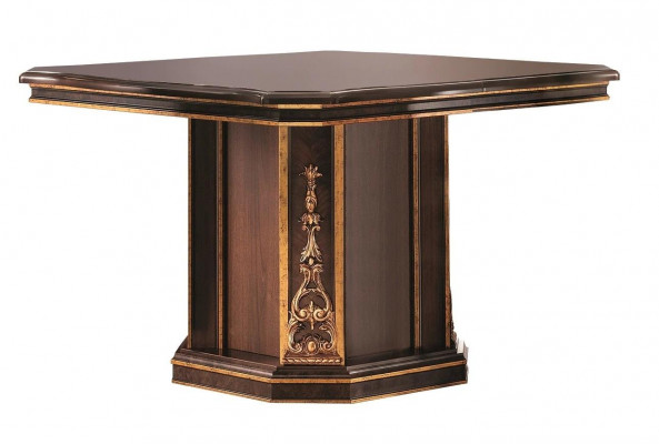 Stół obiadowy drewniany stół Drewno stoły jadalnia Design Luxury Meble arredoclassic