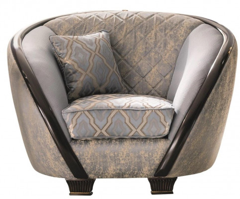 Design Fotel Materiał Kanapa Sofa Podkładka Sofy Fotel TV 1 Siedziba arredoclassic