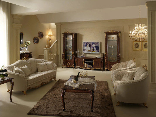 Design Luksusowy Krzesło Fotel Sofa 1 miejsce do siedzenia TV Lounge Szezlong Włókienniczy Nowość
