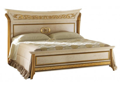 Łóżko Design Luksusowe podwójne łóżko hotelowe Sleep Pokój 180x200 arredoclassic Meble