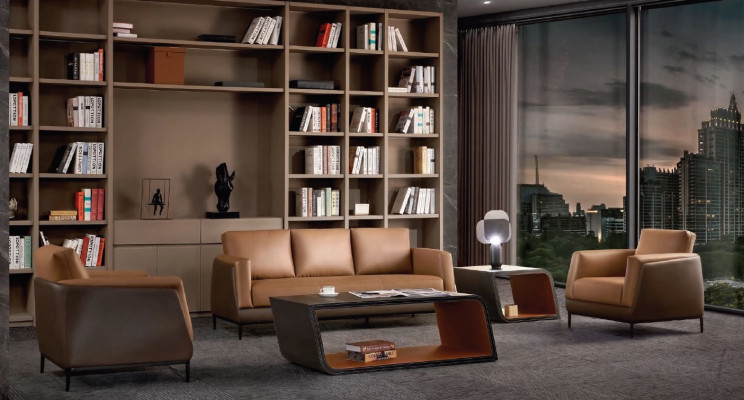 Fotel Skóra TV Couch 1 miejsce do siedzenia Sofa Relaks Luksusowa Podkładka Couch