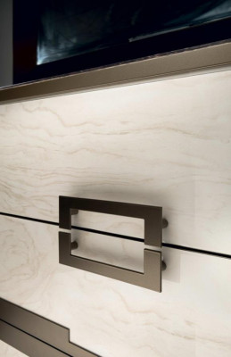 Design Kredens Meble Kredens Klasyczny Salon Drewno Nowoczesne Luksus Włochy