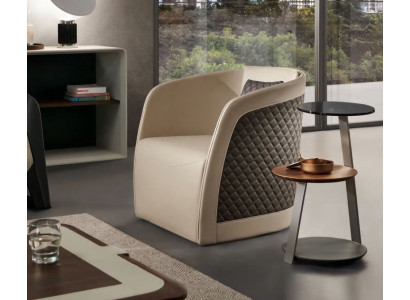 Fotel Lounge Luxury TV Club Podkładka miejsce siedzące Fotel Design Couch