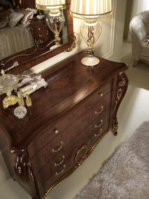 Kredens Szafa Board Komody Designer Luxury Szafki arredoclassic konsola
