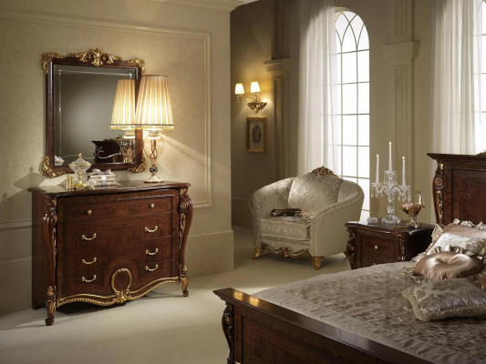 Kredens Szafa Board Komody Designer Luxury Szafki arredoclassic konsola