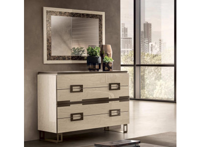Komoda Kredens Lustro Drewno Komody Design Modern Grupa Meble