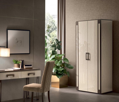 Szafa Sypialnia Drewno Szafa Modern Style Szafki Uniwersalna Półka