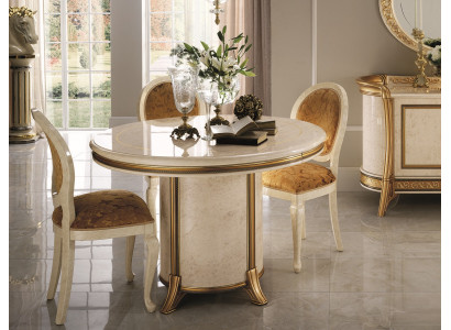 Okrągły Stół obiadowy Designer Stół obiadowy Design Tabela Drewno jadalnia stół do salonu Okrągłe
