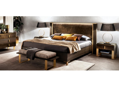 Łóżko Podkładka Classic Podwójne łóżko Drewno 180x200cm Hotel bed Sypialnia Nowość