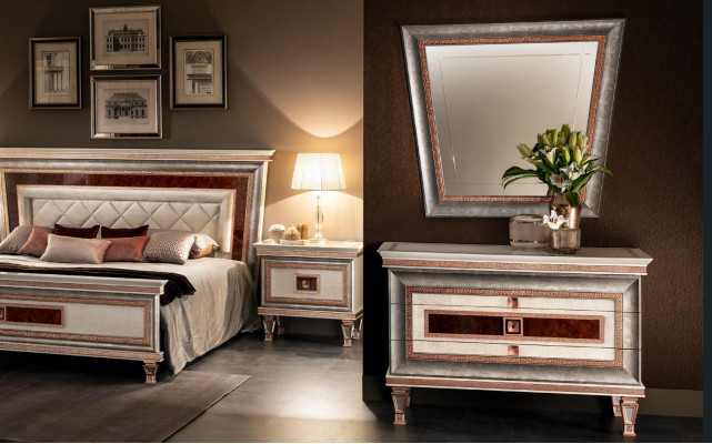 Design Kredens Sypialnia Szafa Komody Kredens Meble arredoclassic Drewno