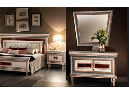 Design Kredens Sypialnia Szafa Komody Kredens Meble arredoclassic Drewno