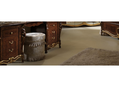 Stołek Designer Luxury Stołek Podkładka Siedziba Włókienniczy Relaks Sofa Boczna Meble Nowe