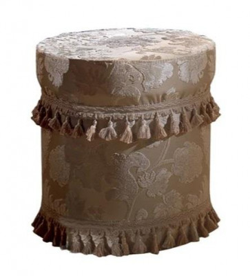 Design Stołek Design Podkładka Podnóżek Ottoman Siedziba Włókienniczy Szezlong Pufa