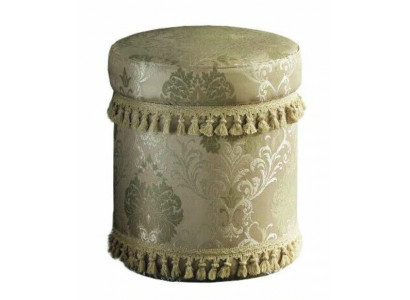 Design Stołek Design Podnóżek Podkładka Ottoman Siedziba Włókienniczy Szezlong Pufa